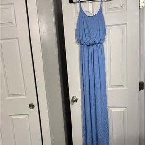 Lush Blue Fabric Label